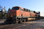 BNSF 6743 Pusher